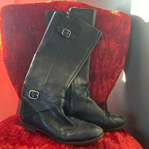 UGG Australia Beryl Stout riding boots Black SIZE 8.5